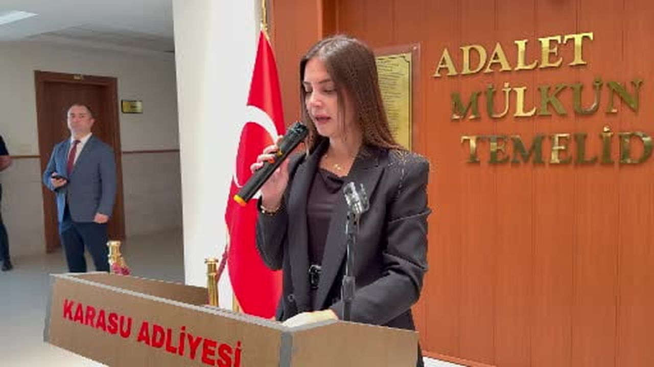 Sakarya’da 2026-2027 adli yılı törenle başladı