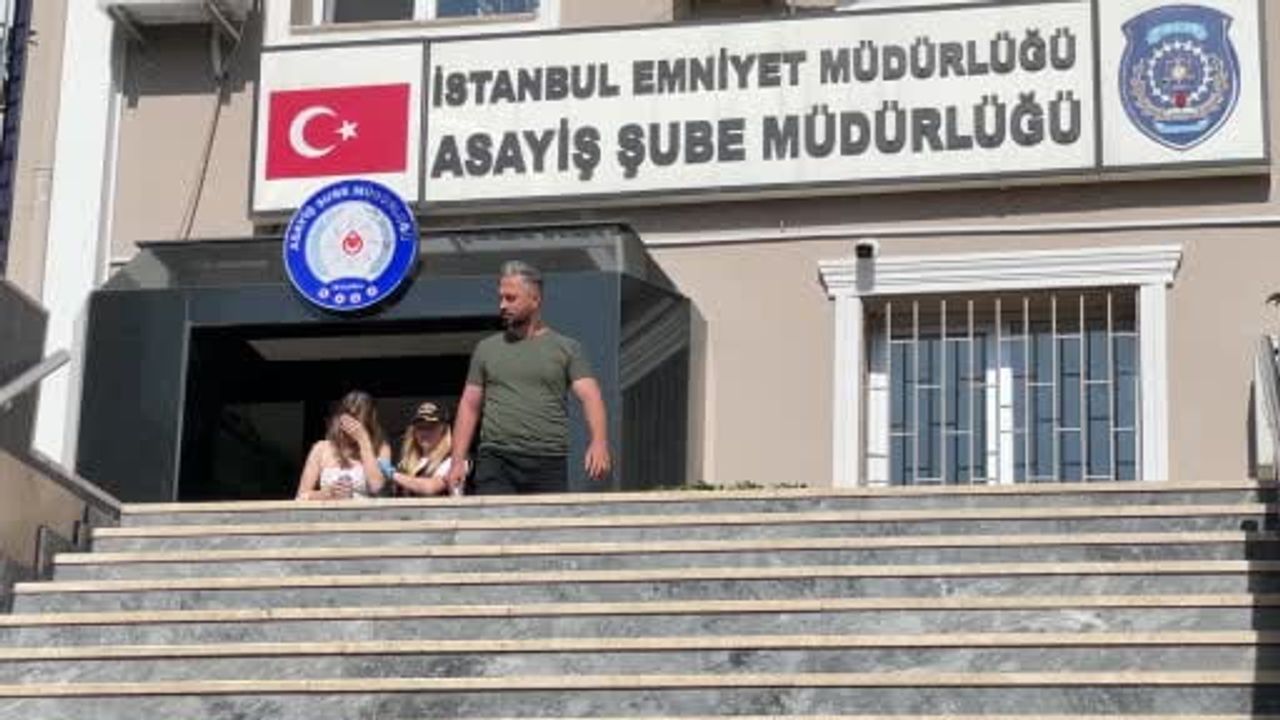 Şişli’de çalışma izni olmayan 12 yabancı uyruklu kadın yakalandı