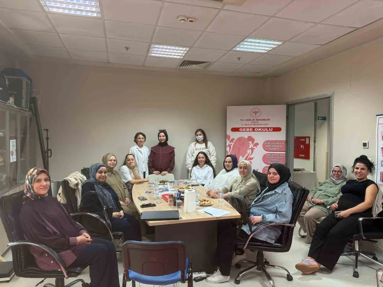 NORMAL DOĞUM HAFTASI VE EMZİRME HAFTASI KAPSAMINDA SAĞLIKLI HAYAT MERKEZİ GEBE OKULU’NDA ANNE...