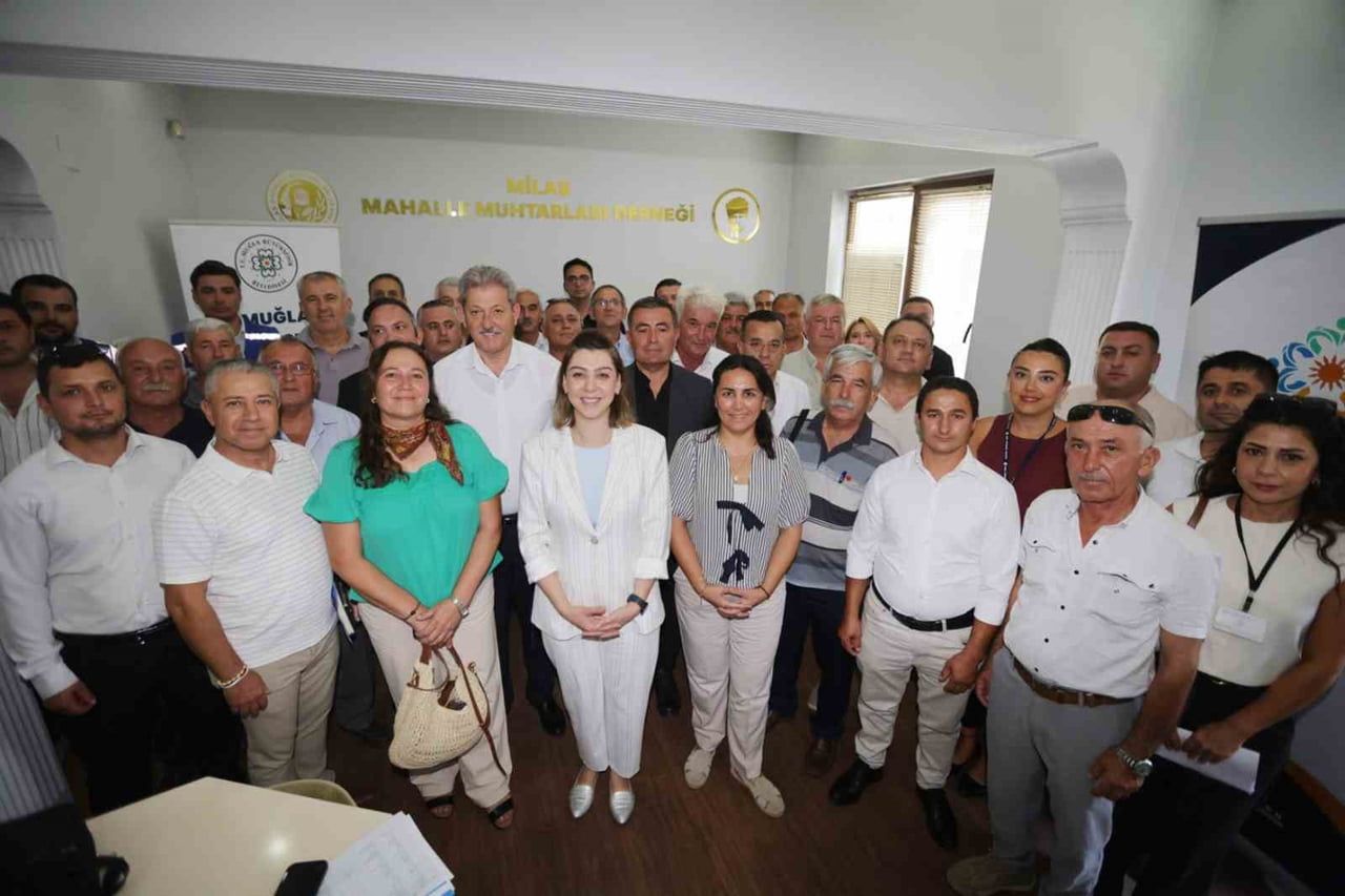 MUĞLA BÜYÜKŞEHİR BELEDİYESİ, MİLAS’TA DÜZENLEDİĞİ 3. BÖLGE MUHTARLARI KOORDİNASYON TOPLANTISI İLE...