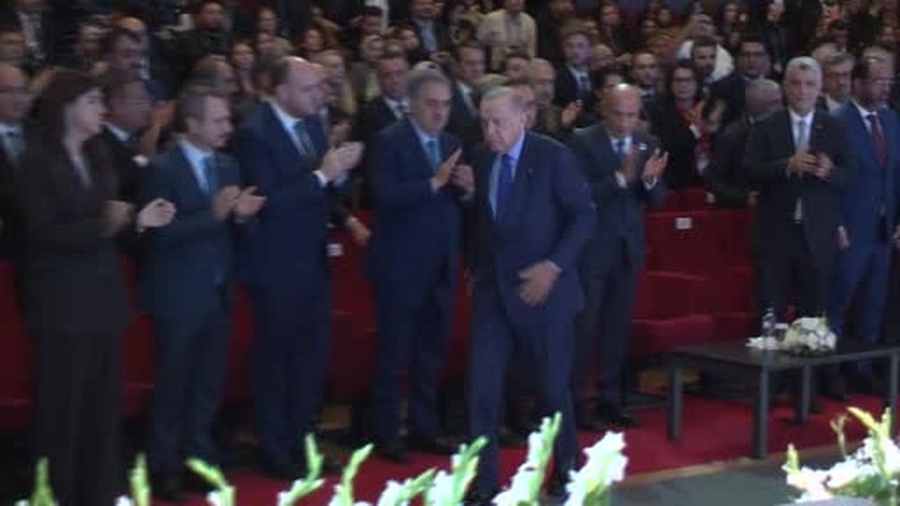 Cumhurbaşkanı Erdoğan: " 24 yıl önce sayıları bir elin parmağını geçmeyen teknoparkların sayısı...