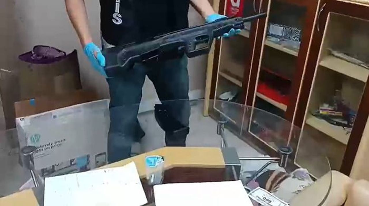 ARAMALARDA ÇOK SAYIDA SİLAH VE MÜHİMMAT ELE GEÇİRİLDİ