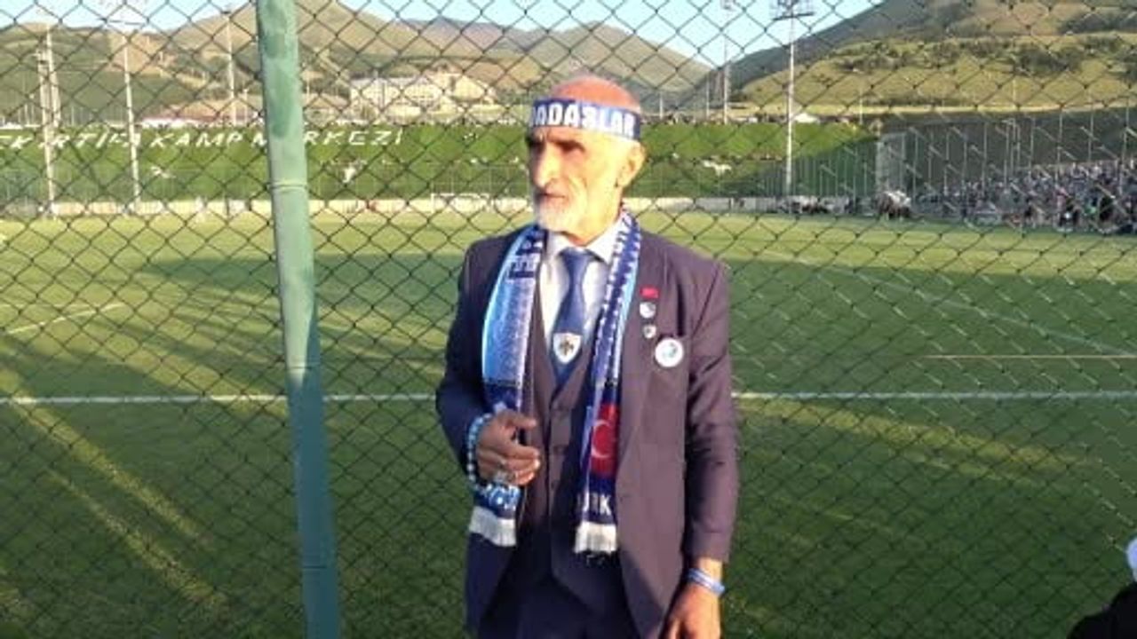 Stat kapısında maça alınmayınca kalp krizi geçiren Erdem Dede'nin Erzurumspor sevgisi bitmedi