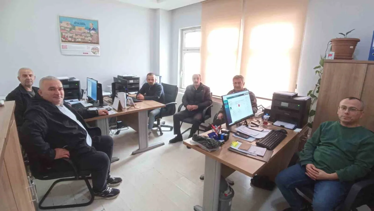 HAVZADA ESNAF ODALARI GEÇİCİ HİZMET BİNASI