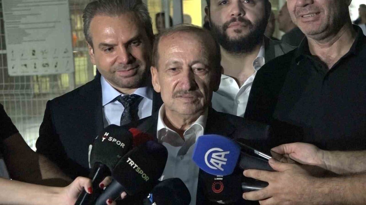 GAZİANTEP FUTBOL KULÜBÜ BAŞKANI MEMİK YILMAZ, GOLSÜZ BİTEN FENERBAHÇE MAÇININ ARDINDAN, "ALDIĞIMIZ...