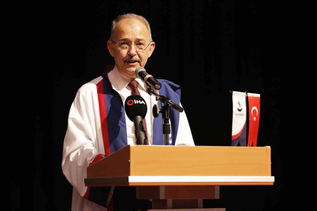 SANKO ÜNİVERSİTESİ REKTÖRÜ PROF. DR. DAĞLI