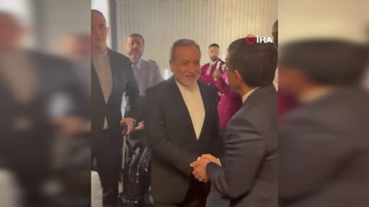 İran Dışişleri Bakanı Abbas Arakçi 81. Birleşmiş Milletler Genel Kurulu için geldiği New York'ta...