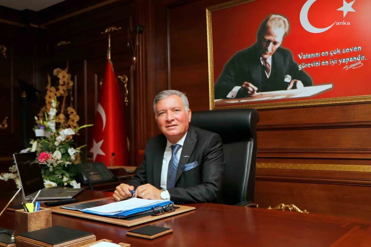 HONAZ BELEDİYE BAŞKANI YÜKSEL KEPENEK, 30 AĞUSTOS ZAFER BAYRAMI DOLAYISIYLA YAYIMLADIĞI MESAJINDA...
