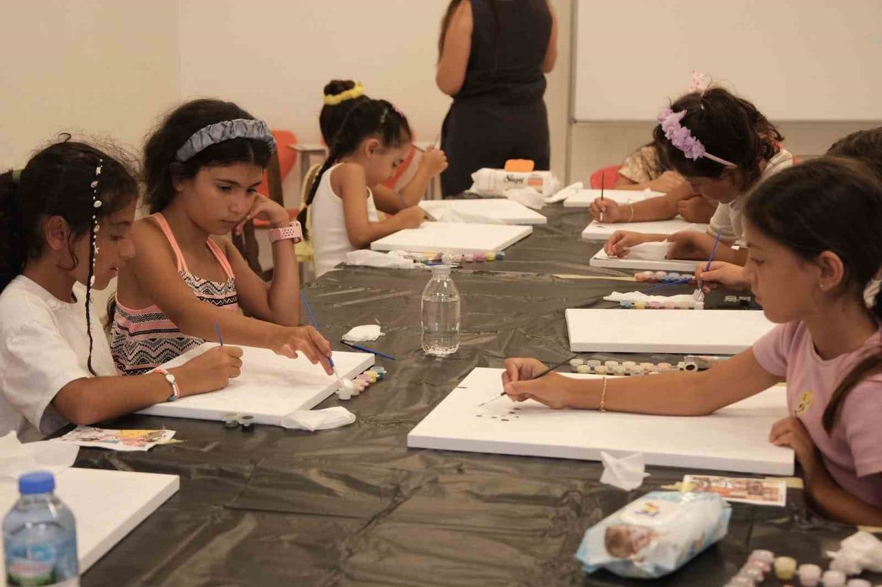 BODRUM BELEDİYESİNDEN ÇOCUKLARIN GELİŞİMİNE SANAT DESTEĞİ