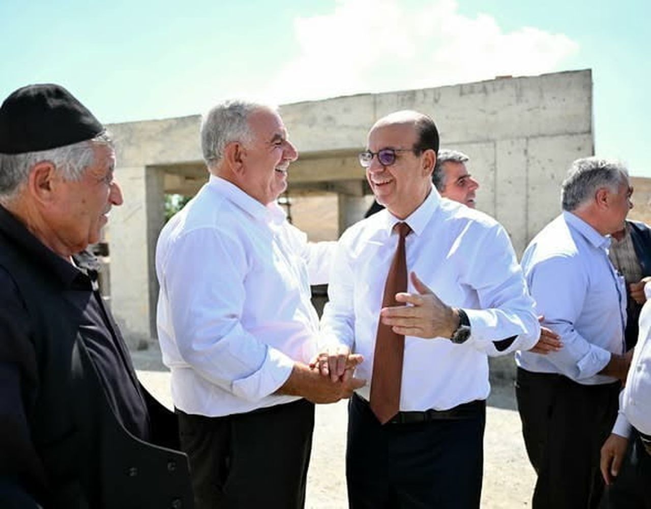 BAŞKAN GEÇİT, SALKONAK GELİ MEZRASI’NDAKİ YATIRIMLARI YERİNDE İNCELEDİ
