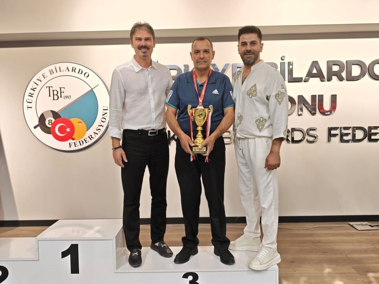 BİLARDODA YETKİN ÇELİKEL TÜRKİYE ŞAMPİYONU