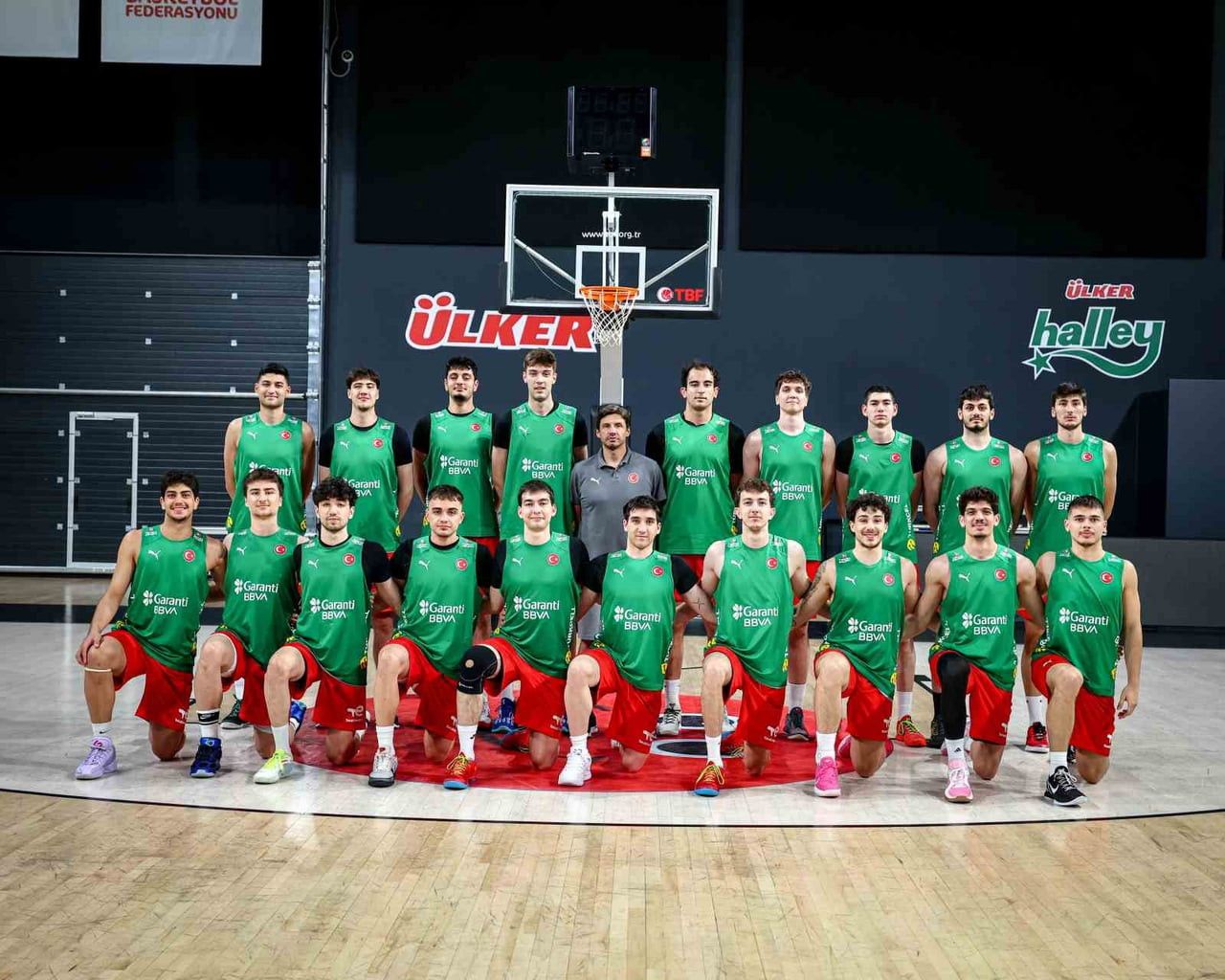 20 YAŞ ALTI ÜMİT ERKEK MİLLİ TAKIMI, 11-19 TEMMUZ TARİHLERİ ARASINDA SLOVENYA’DA DÜZENLENECEK OLAN...