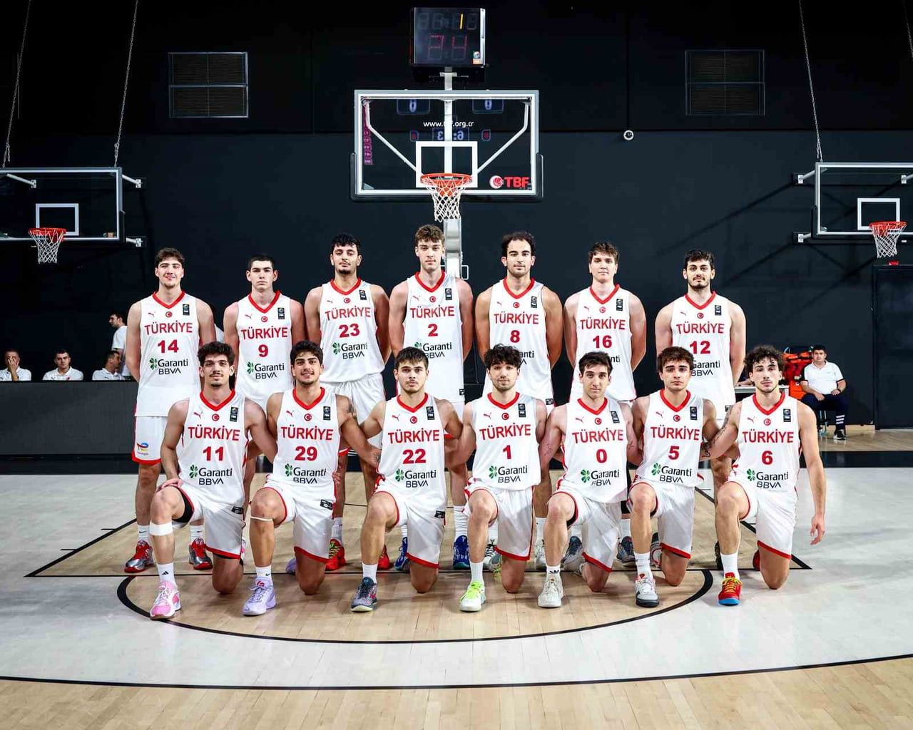 20 YAŞ ALTI ÜMİT ERKEK MİLLİ TAKIMI, FIBA 20 YAŞ ALTI ERKEKLER AVRUPA ŞAMPİYONASI ÖNCESİ HAZIRLIK...