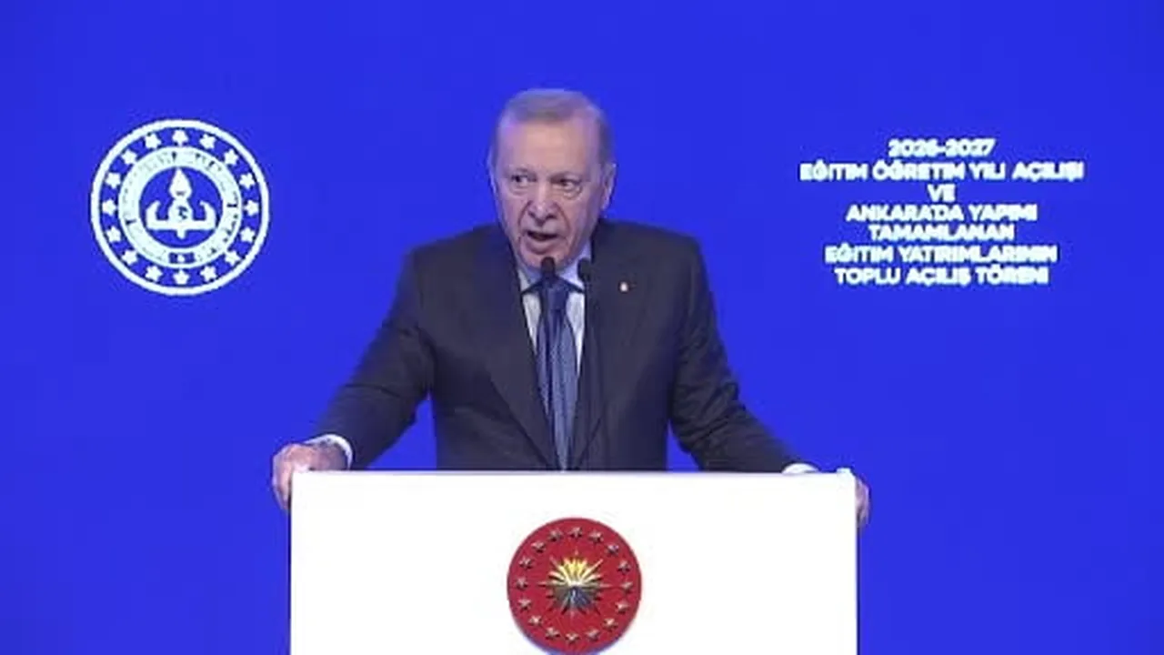 Cumhurbaşkanı Erdoğan: "Maarif modelimizde eleştirel düşünebilen, yetkin ve erdemli nesil...