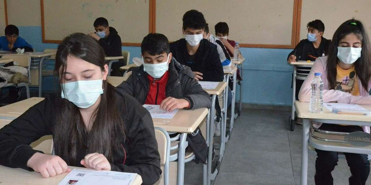 2022 LGS Sınavı Matematik Kitapçığı