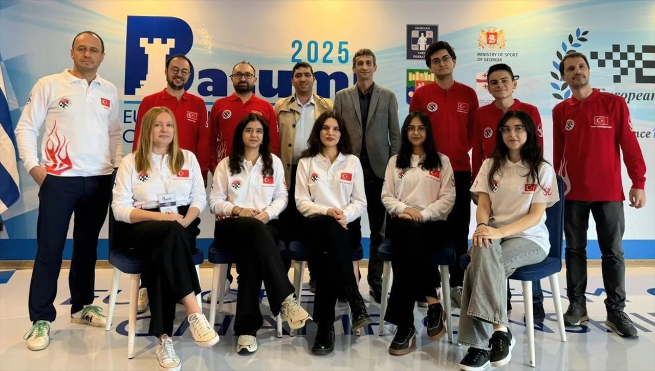 2025 Avrupa Takımlar Satranç Şampiyonası’nda mücadele eden Türk Milli Takımı, genel kategoride...