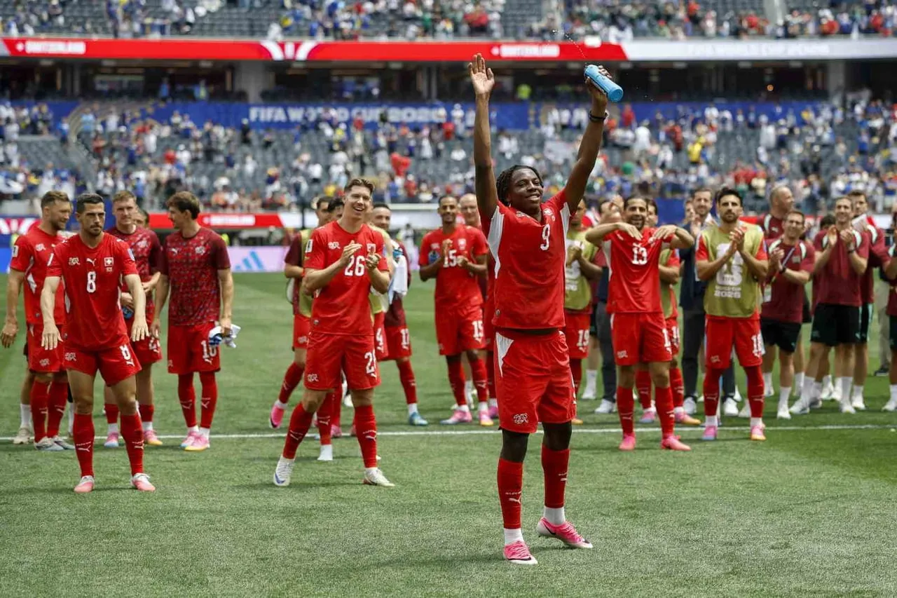 2026 DÜNYA KUPASI B GRUBU 2. HAFTASINDA İSVİÇRE, BOSNA HERSEK'İ 4-1 MAĞLUP EDEREK 4 PUANLA...