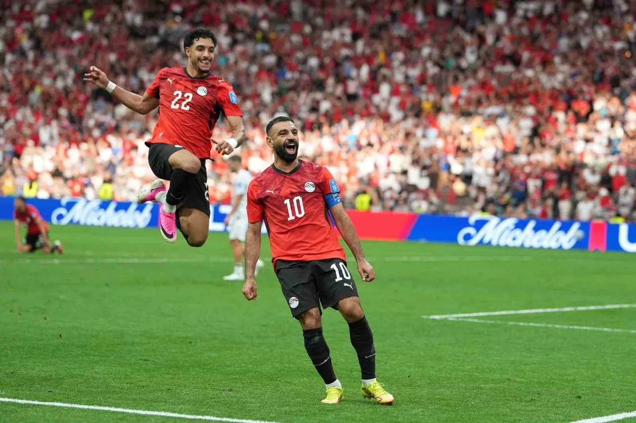 2026 DÜNYA KUPASI G GRUBU 2. HAFTASINDA MISIR, YENİ ZELANDA’YI 3-1 MAĞLUP ETTİ.