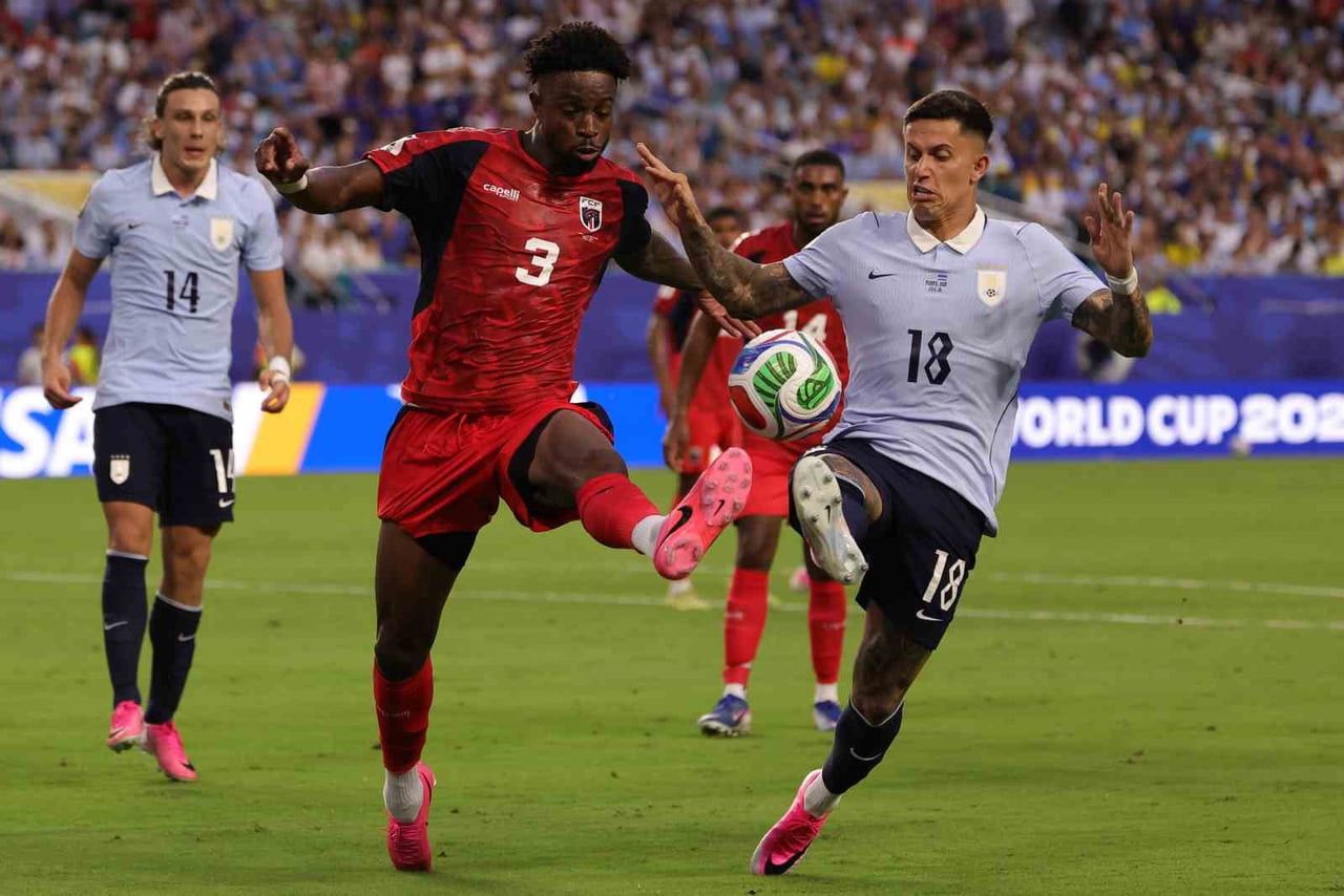 2026 DÜNYA KUPASI H GRUBU 2. HAFTASINDA URUGUAY İLE YEŞİL BURUN ADALARI 2-2 BERABERE KALDI.