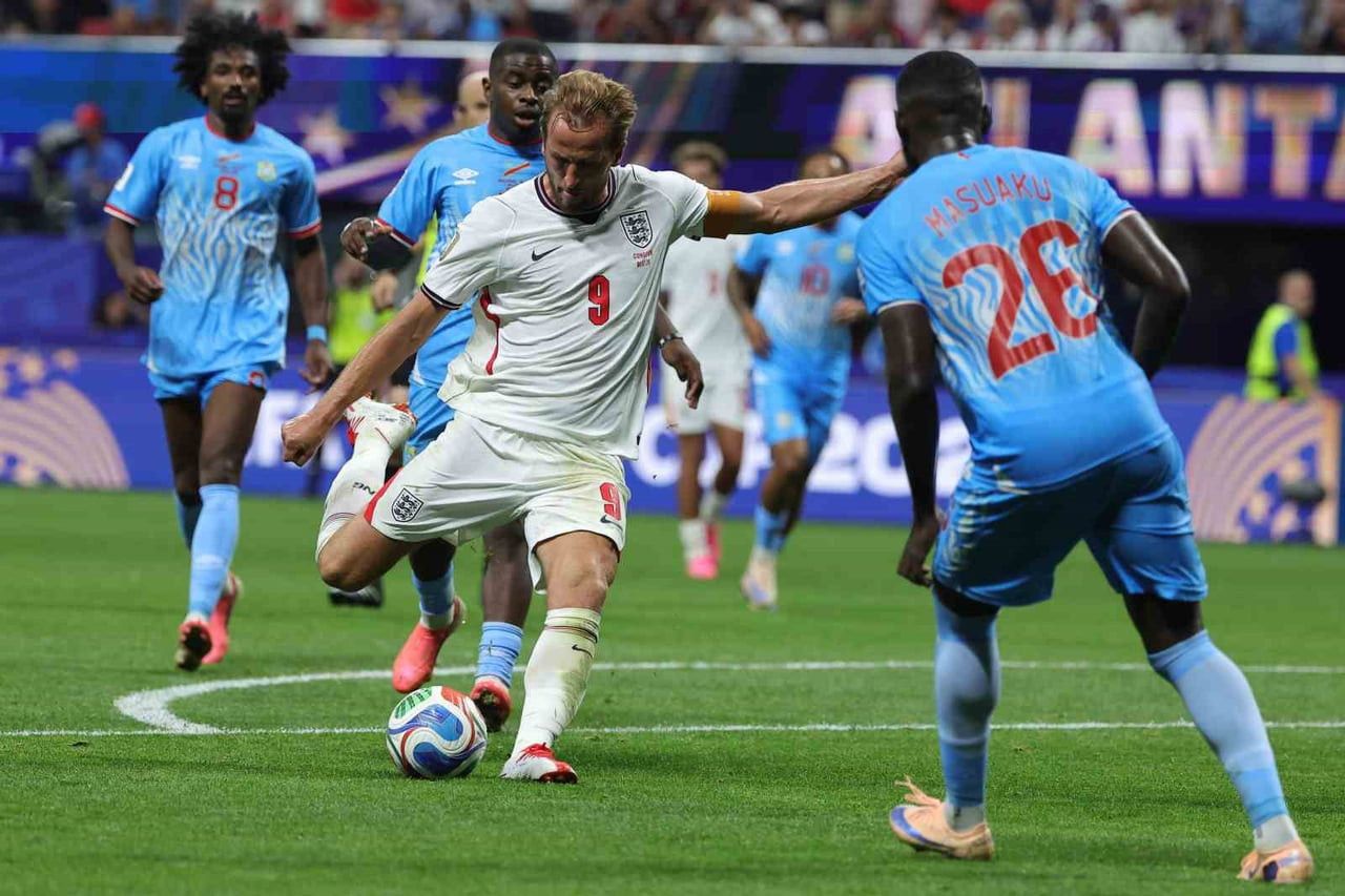 2026 DÜNYA KUPASI SON 32 TURU'NDA İNGİLTERE, 1-0 GERİYE DÜŞTÜĞÜ MAÇTA KAPTAN HARRY KANE'İN ATTIĞI...