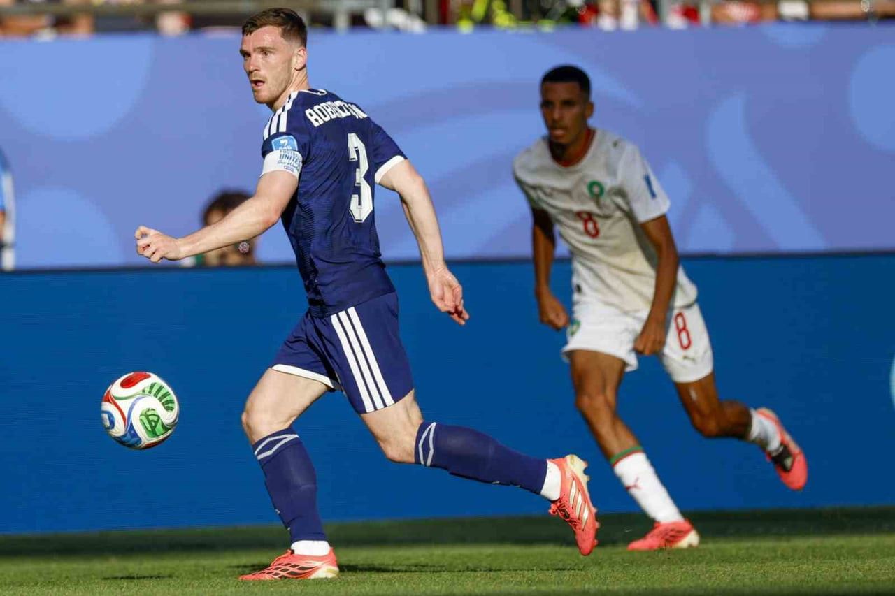 2026 FIFA DÜNYA KUPASI C GRUBU İKİNCİ MAÇINDA FAS, İSKOÇYA'YI 1-0 MAĞLUP EDEREK PUANINI 4'E...