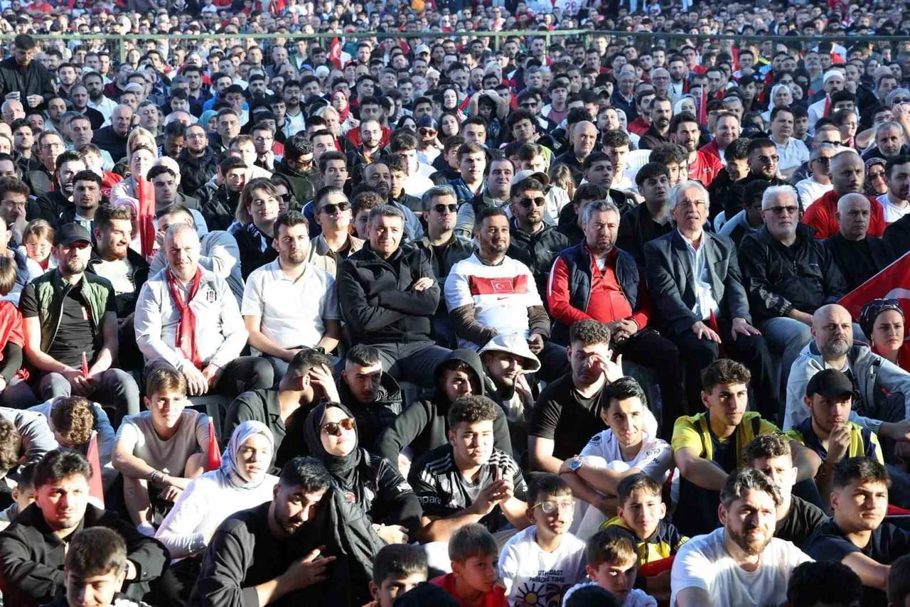 2026 FIFA DÜNYA KUPASI D GRUBU'NDAKİ İLK MAÇINDA AVUSTRALYA İLE KARŞILAŞAN A MİLLİ FUTBOL TAKIMI...