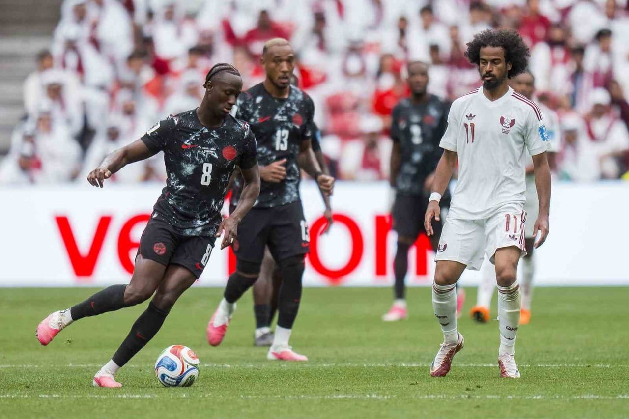 2026 FIFA DÜNYA KUPASI GRUP AŞAMASINDA OYNANAN KARŞILAŞMALARDA KANADA, KATAR'I 6-0 MAĞLUP EDERKEN...