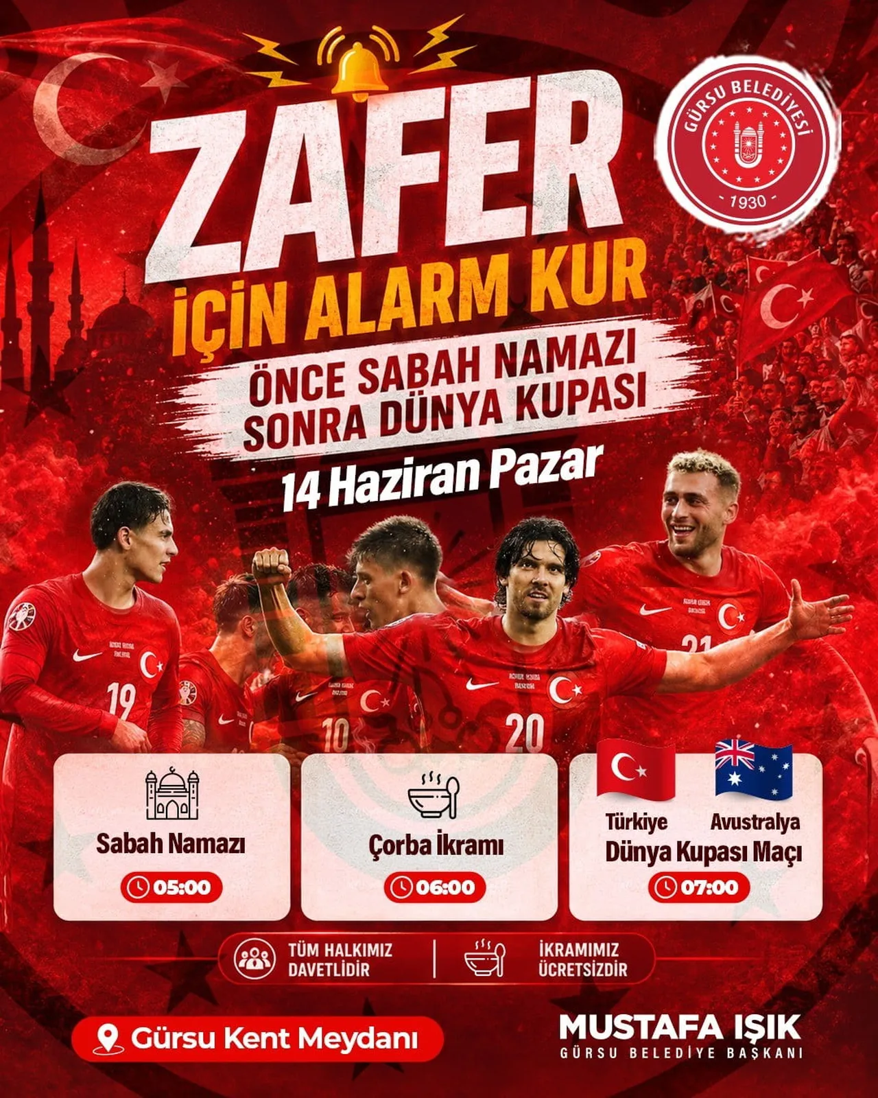 2026 FIFA DÜNYA KUPASI HEYECANI 11 HAZİRAN PERŞEMBE MEKSİKA-GÜNEY AFRİKA AÇILIŞ MAÇI İLE...