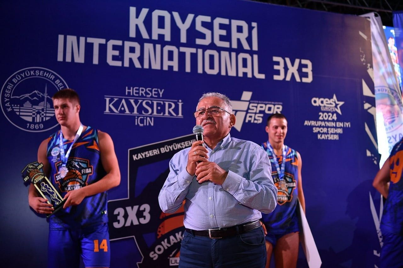 2029 DÜNYA SPOR BAŞKENTİ VE TÜRKSOY 2027 TÜRK DÜNYASI KÜLTÜR BAŞKENTİ KAYSERİ, SPORUN ENERJİSİNİ...