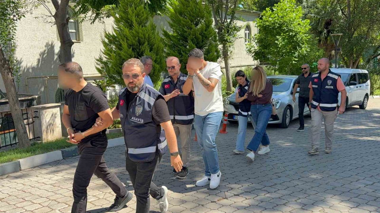 YÜRÜTÜLEN ÇALIŞMADA "FUHUŞ İÇİN YER TEMİN ETMEK VE FUHŞA TEŞVİK, ARACILIK" SUÇLARI KAPSAMINDA...