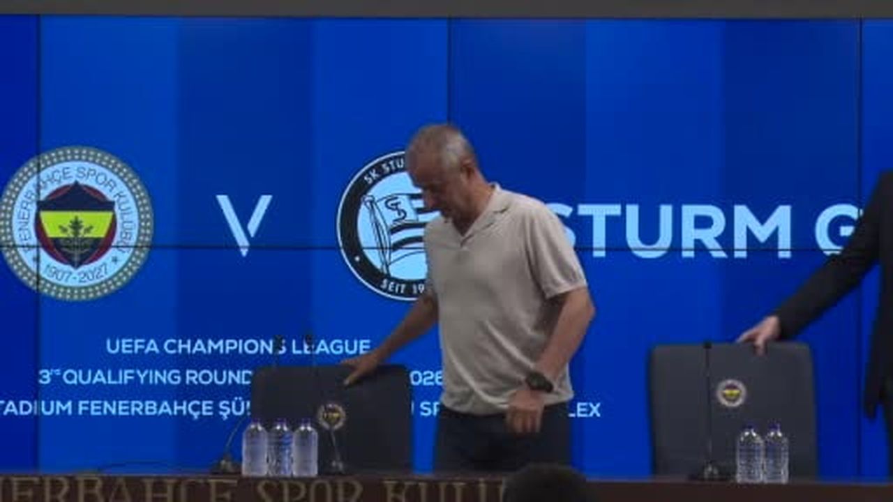 Fenerbahçe Teknik Direktörü İsmail Kartal, Sturm Graz galibiyetinin ardından yaptığı açıklamada...