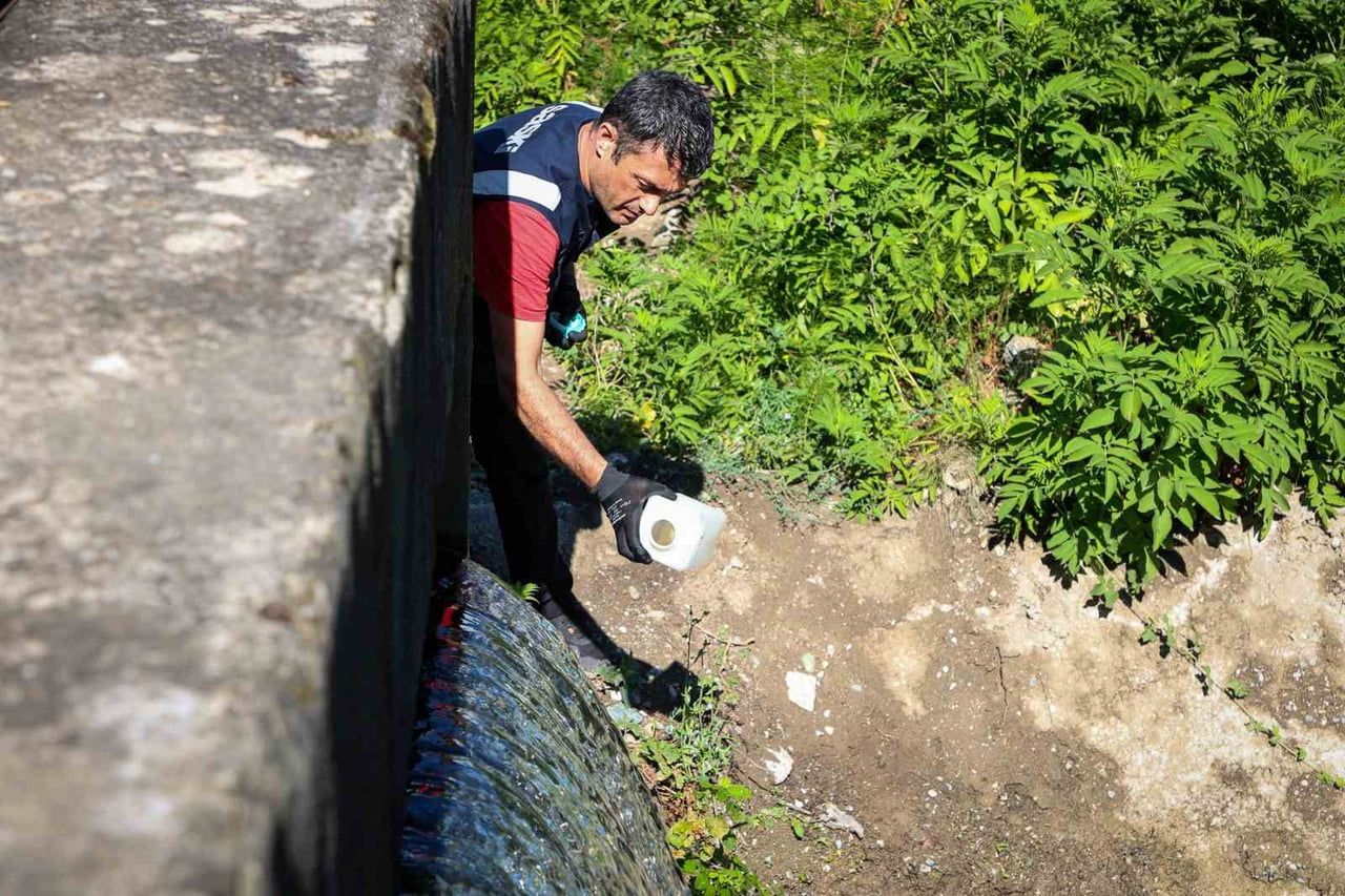 SAKARYA'DA SAPANCA GÖLÜ’NE ALTERNATİF KAYNAK OLARAK KULLANILAN MOLLAKÖY GÖLETİ’NDEN SAĞLANAN SUYUN...