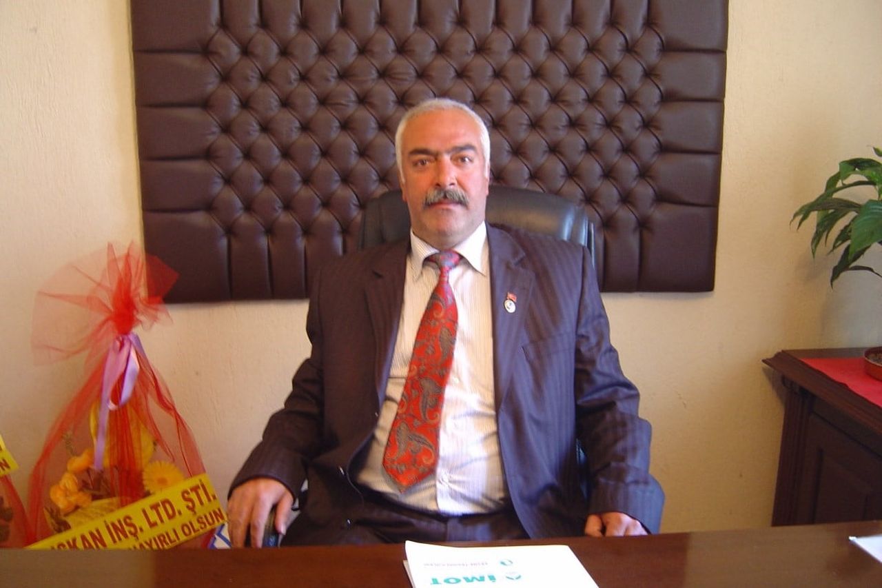 ESKİ BELEDİYE BAŞKANI ALAATTİN ÖLMEZ