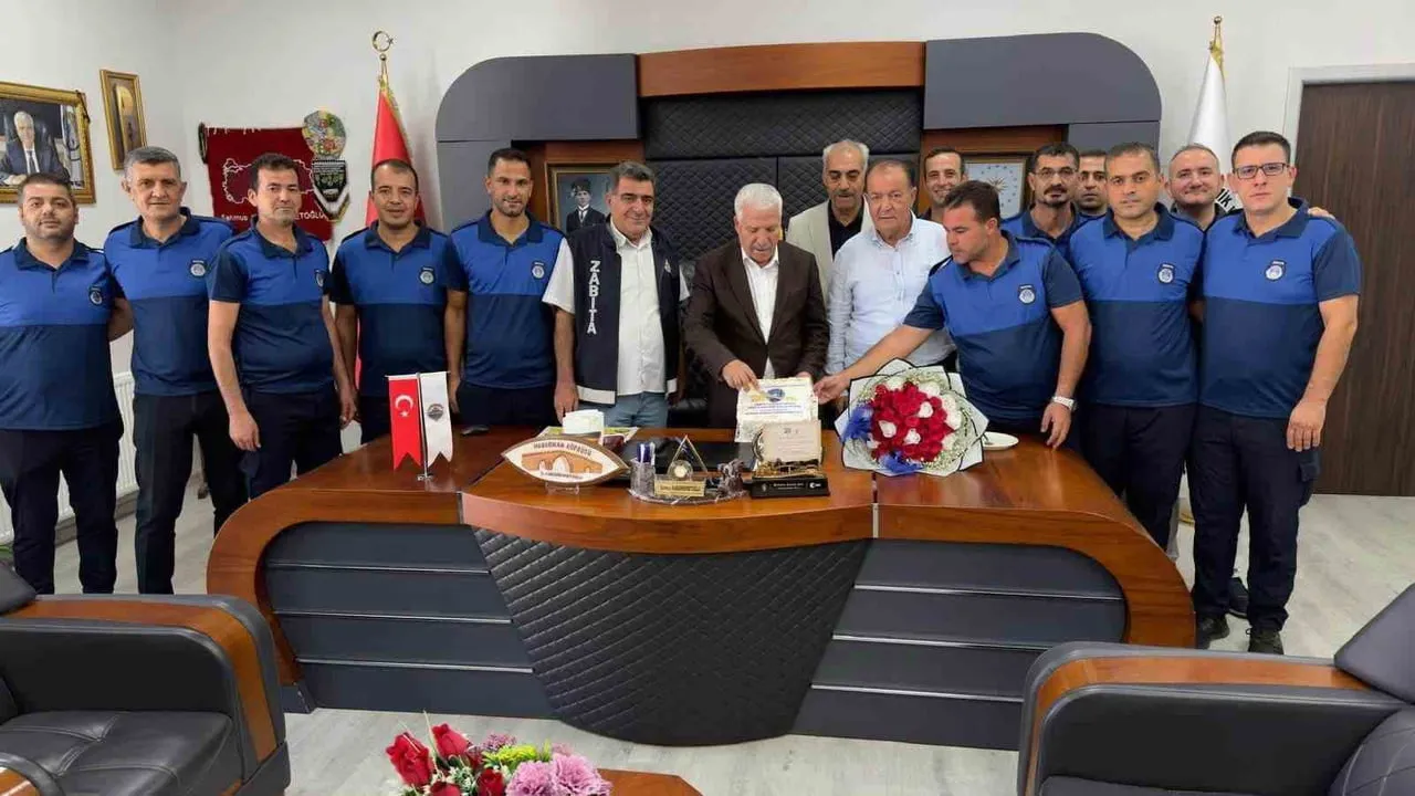 ŞEHMUS KARAMEHMETOĞLU, ''ŞEHRİMİZİN HUZURU, DÜZENİ VE GÜVENLİĞİ İÇİN GECE GÜNDÜZ ÖZVERİYLE GÖREV...