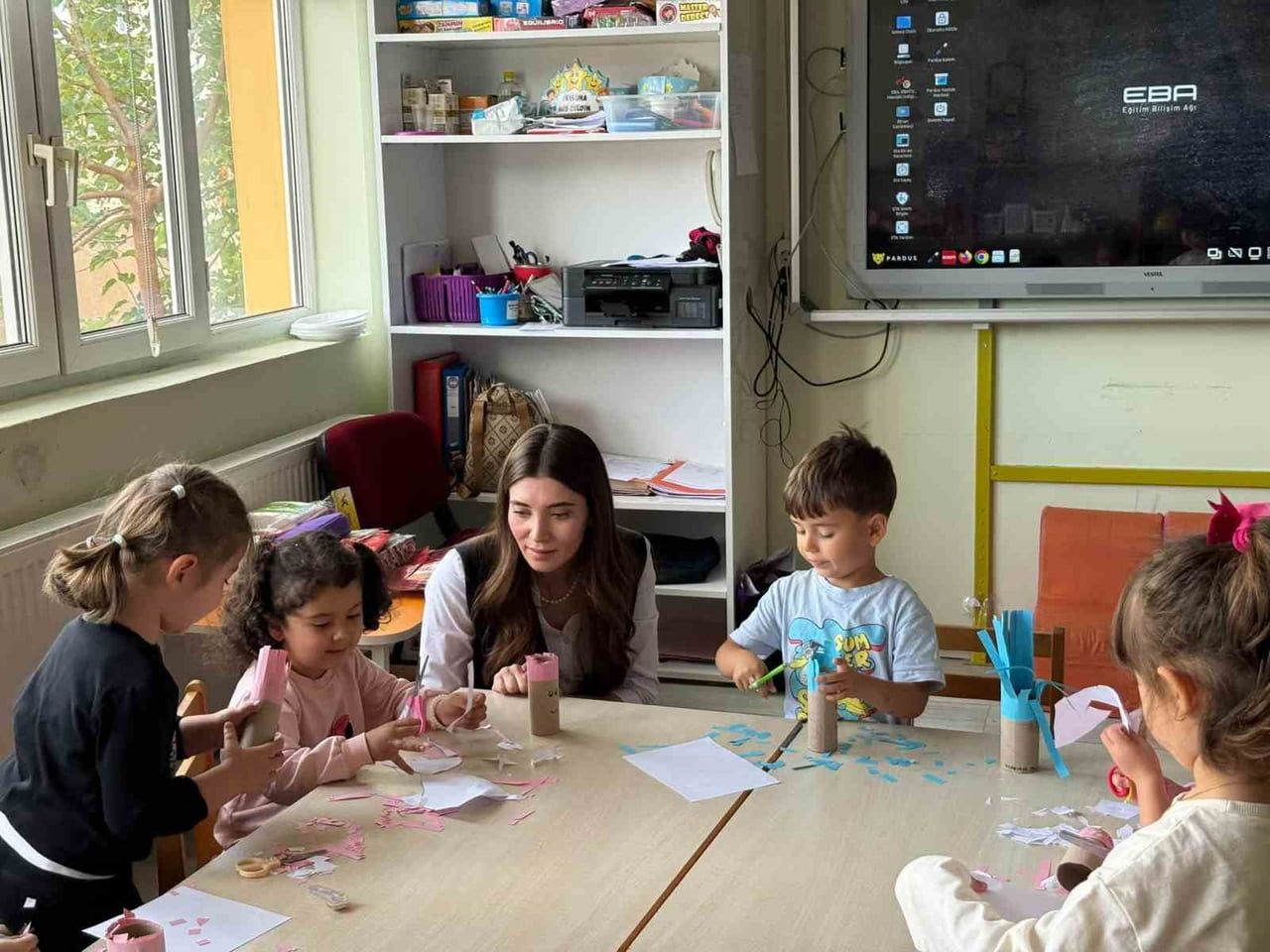 KAYMAKAM MANTI’DAN ANAOKULUNA ZİYARET