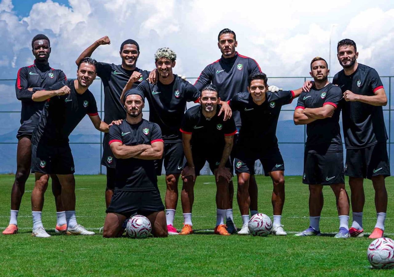 TRENDYOL SÜPER LİG'İN YENİ EKİPLERİNDEN AMED SPORTİF FAALİYETLER, 2026-2027 SEZONU HAZIRLIKLARI...