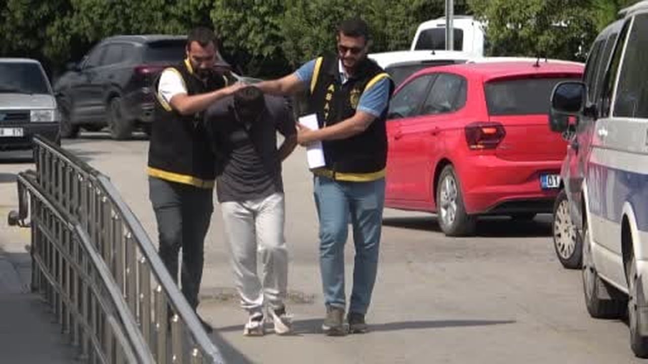 Adana’da arkadaşını öldüren şüpheli tutuklandı