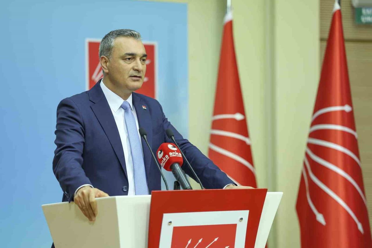 CUMHURİYET HALK PARTİSİ (CHP) PARTİ SÖZCÜSÜ MÜSLİM SARI, AMASYA, ARTVİN, BALIKESİR, BURDUR...