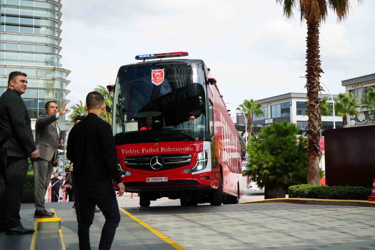 UEFA ULUSLAR A LİGİ 1. GRUP'TAKİ İKİNCİ MAÇINDA YARIN İTALYA İLE KARŞILAŞACAK A MİLLİ FUTBOL...