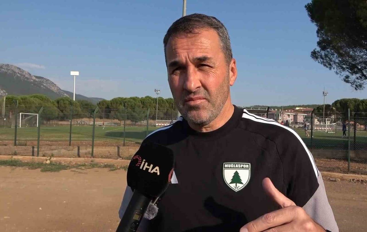 MUĞLASPOR TEKNİK DİREKTÖRÜ YALÇIN KOŞUKAVAK