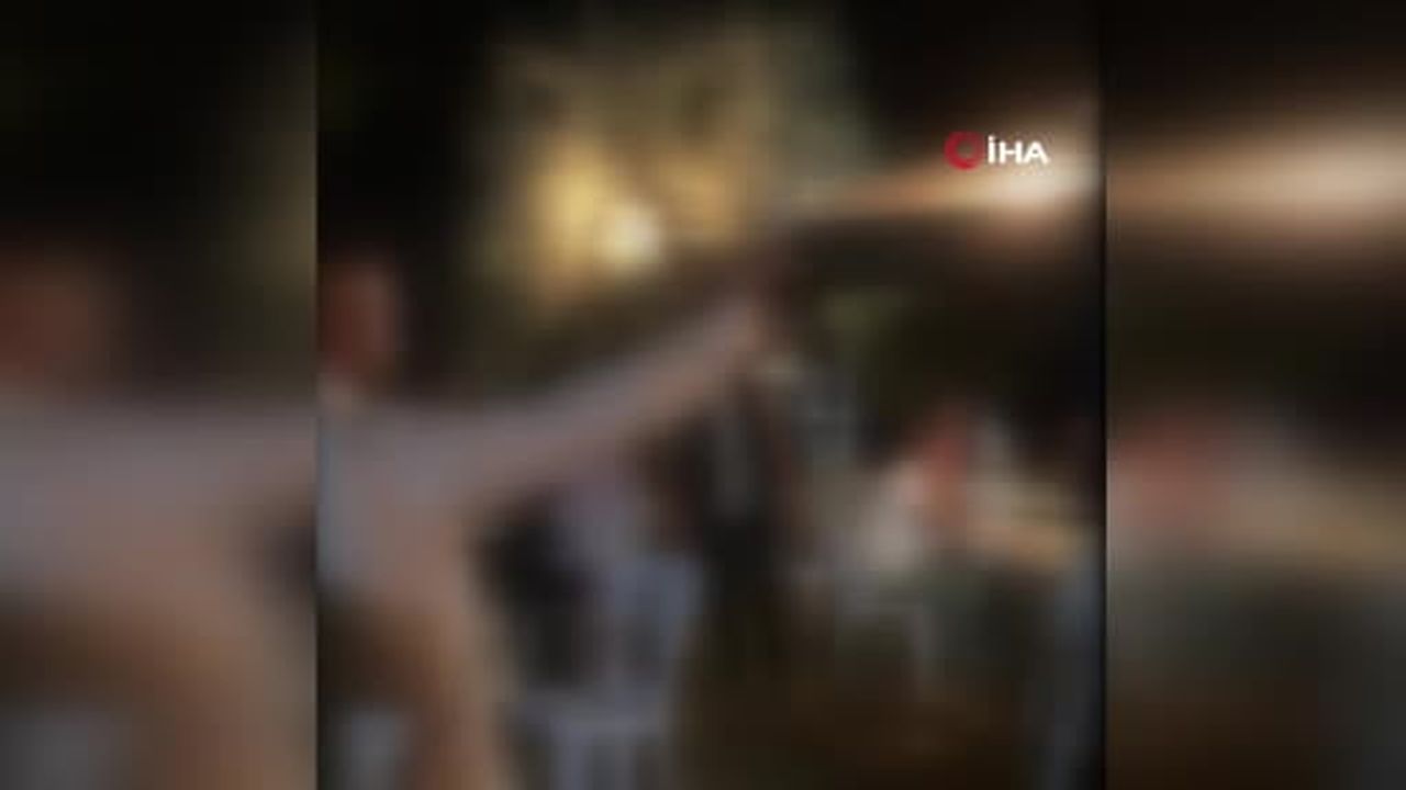 Yorgun mermi kadını yaraladı, tabanca ateşleyen 9 maganda tutuklandı