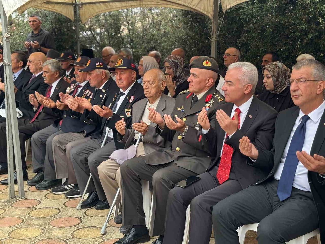 TÖRENE; KIRKLARELİ VALİSİ UĞUR TURAN, BABAESKİ KAYMAKAMI TAMER ORHAN, 5'İNCİ KOLORDU KOMUTANI GAZİ...