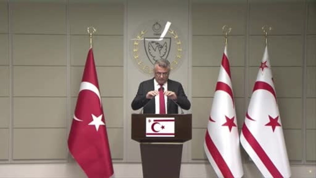Kuzey Kıbrıs Türk Cumhuriyeti (KKTC) Cumhurbaşkanı Tufan Erhürman, Birleşmiş Milletler (BM) Genel...