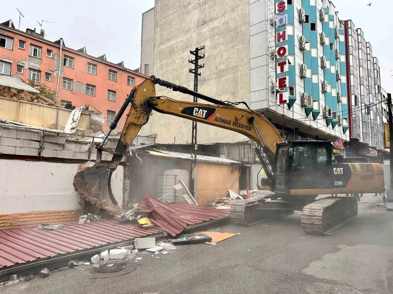 ANKARA’NIN ALTINDAĞ İLÇESİNDE BULUNAN 3 İŞLETME, ASAYİŞ ŞUBE MÜDÜRLÜĞÜ AHLAK BÜRO AMİRLİĞİNİN...