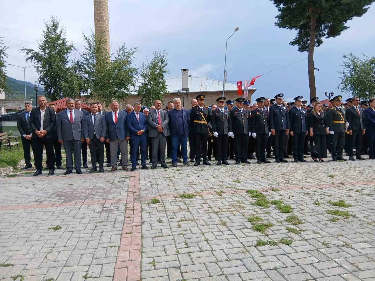 30 AĞUSTOS ZAFER BAYRAMI ARDAHAN’IN POSOF İLÇESİNDE COŞKUYLA KUTLANDI.