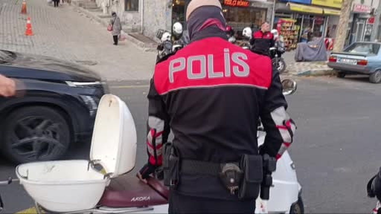 Tekirdağ’da Yunus polislerinden denetim