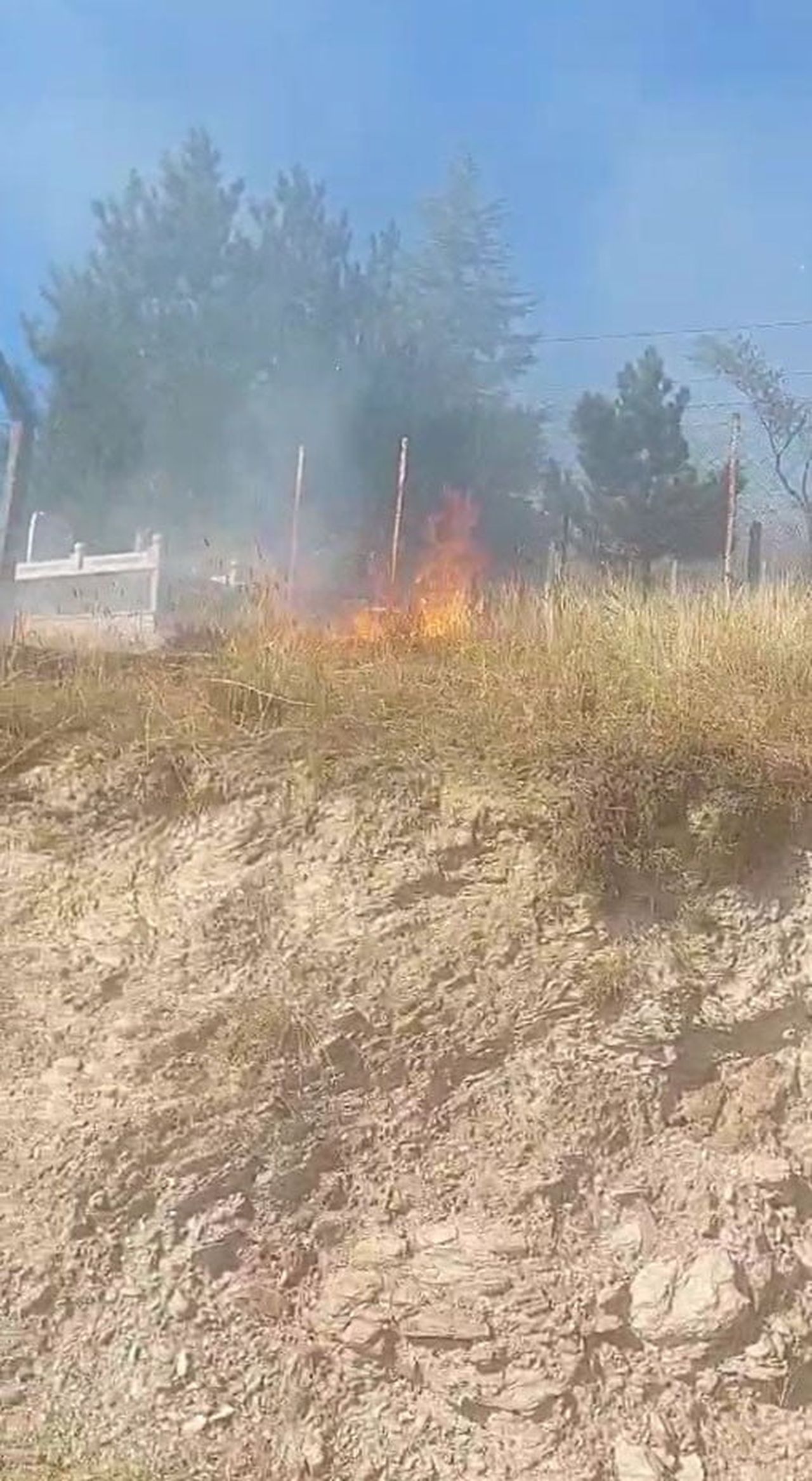 KASTAMONU MERKEZ HONSALAR MAHALLESİ OKMEYDANI MEZARLIĞI MEVKİİNDE HENÜZ BELİRLENEMEYEN BİR NEDENLE...