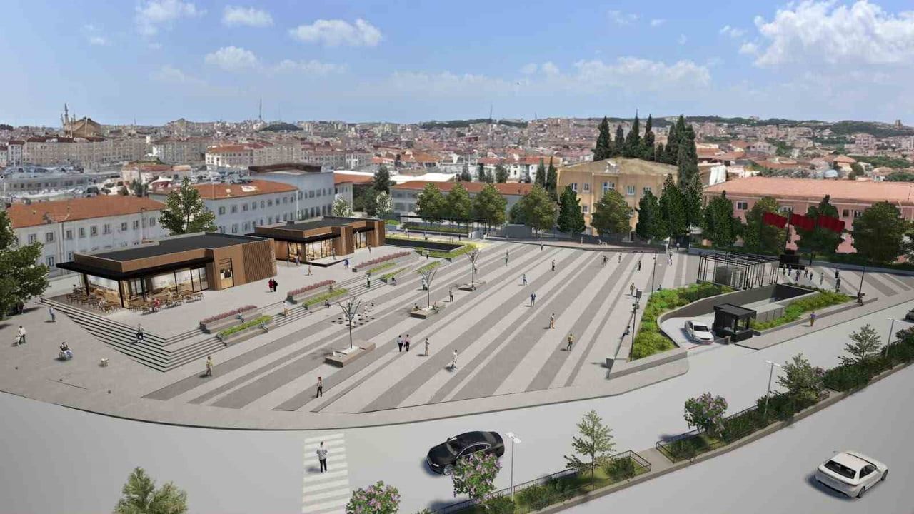 BÜYÜKŞEHİR BELEDİYESİ TARAFINDAN VEZİRKÖPRÜ İLÇESİNDE HAYATA GEÇİRİLECEK MEYDAN VE OTOPARK...