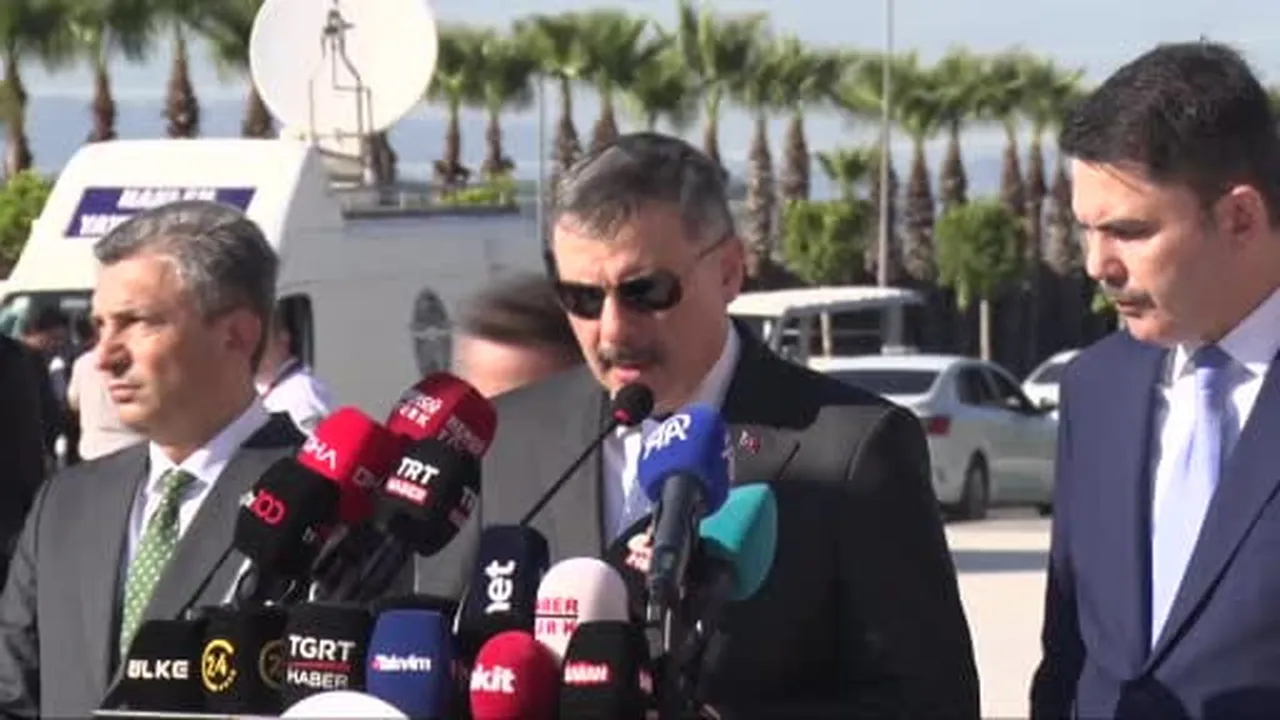 İçişleri Bakanı Çiftçi: "COP31 Zirvesi'nde 26 bin personel görev yapacak"