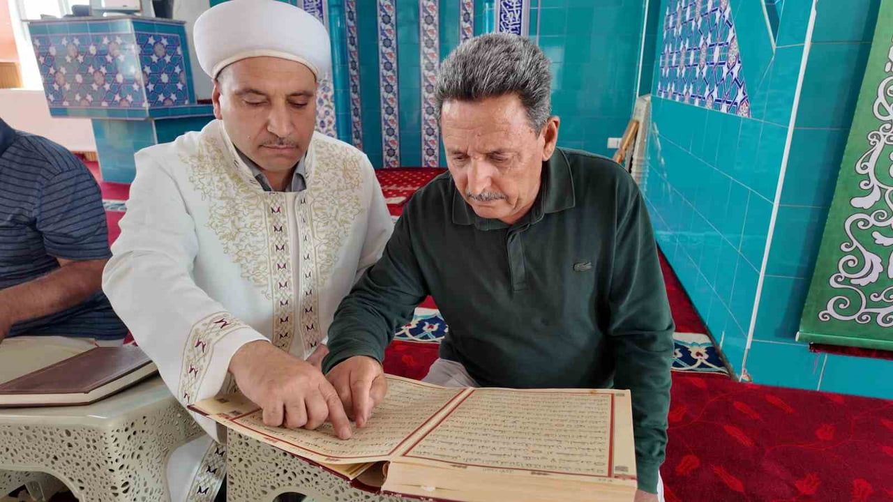 VAN’IN ERCİŞ İLÇESİNDE YAŞAYAN YAKUP DAĞ (FOTOĞRAFTAKİ-70) VE ŞEVKET BATMAZ (65), İLERLEMİŞ...